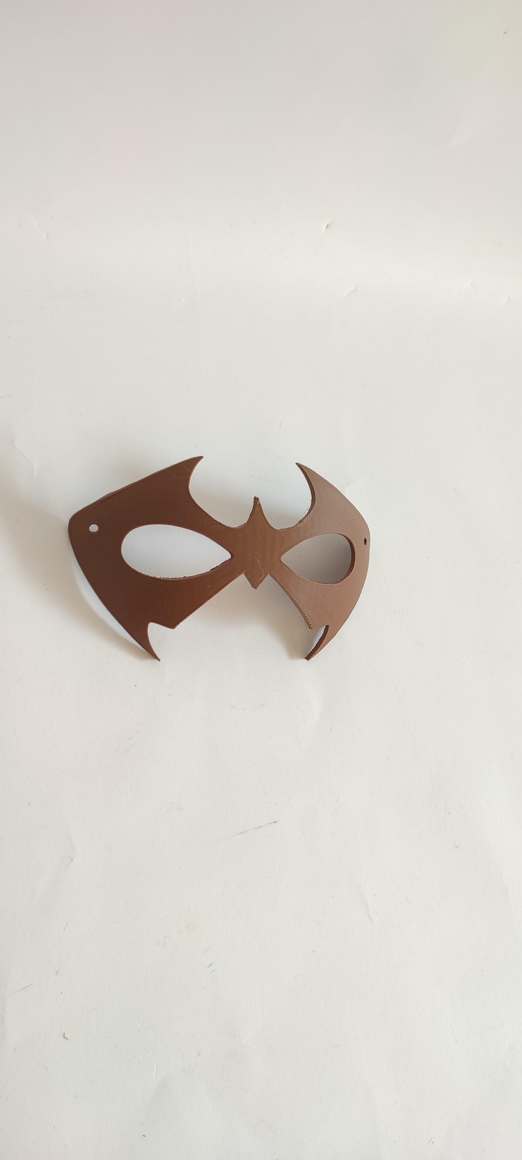 BATMAN MASK-HalloweenWearable 3d model