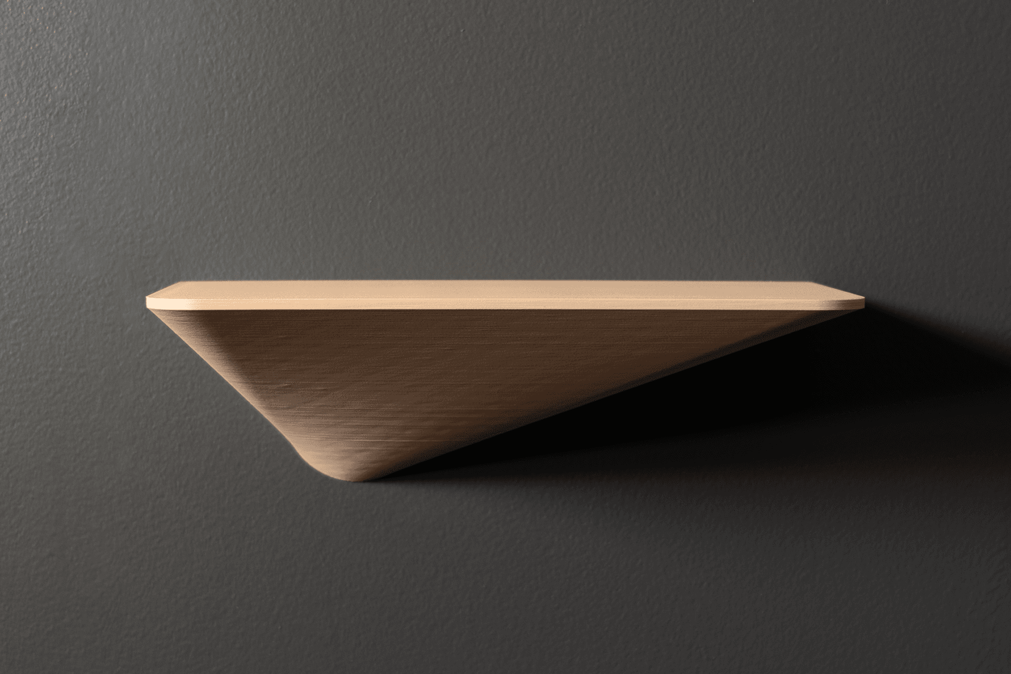 Asymmetric Shelf 3d model