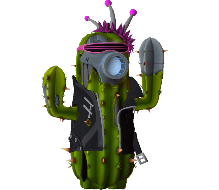 Future Cactus 3d model