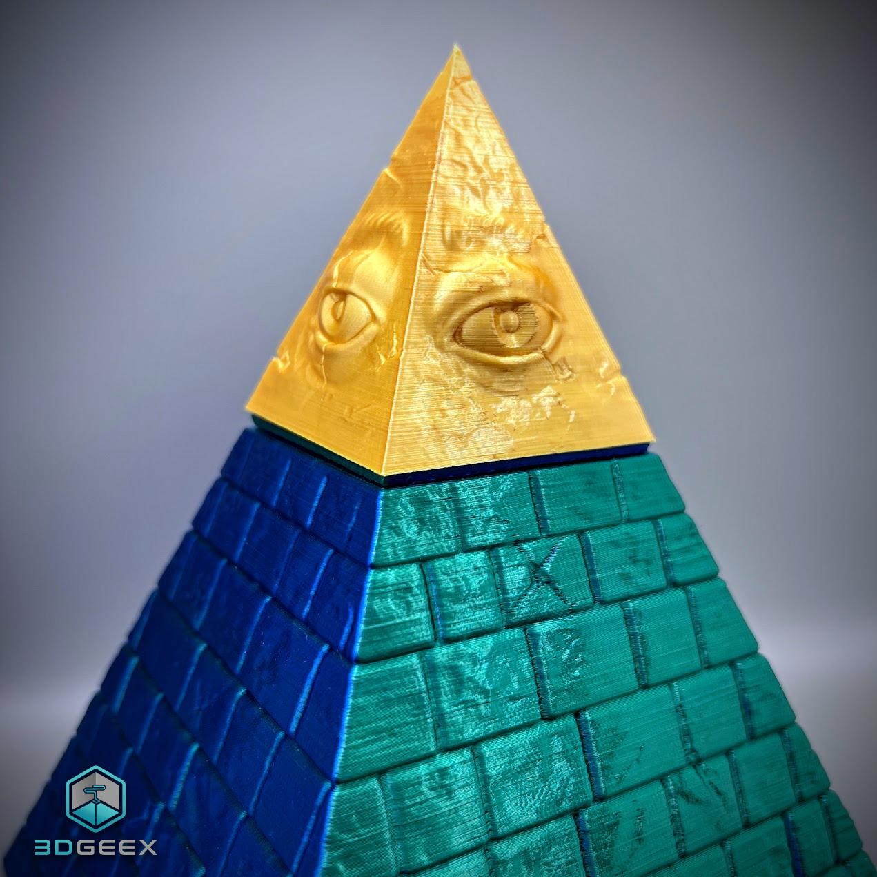 Illuminati - The Eye of Providence Secret Box 3d model