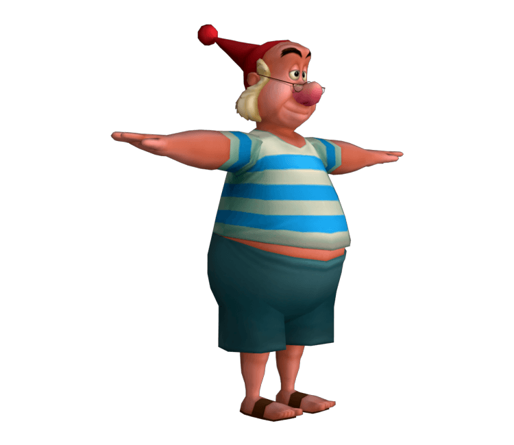 Smee 3d model