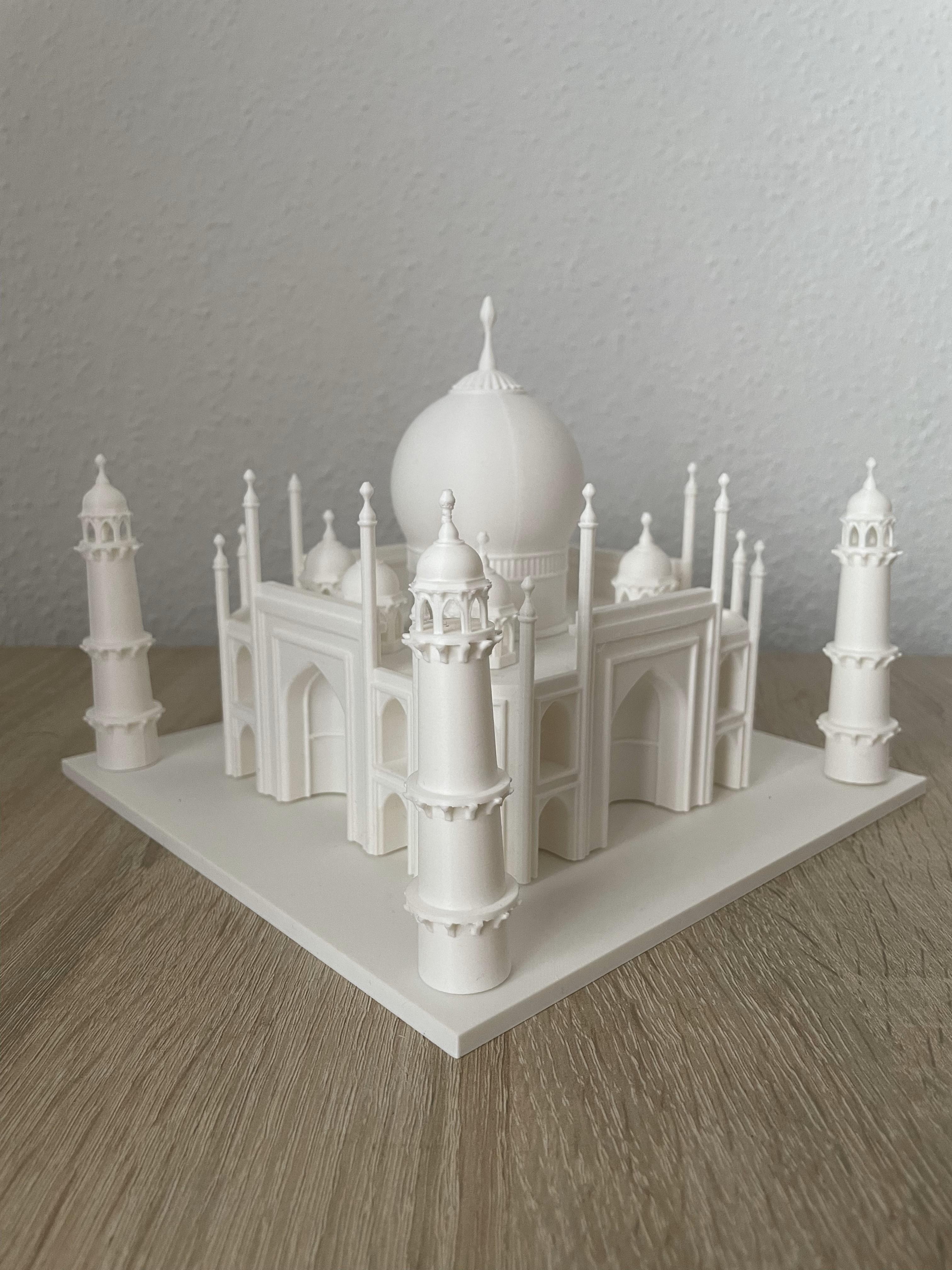 TajMahal 3d model