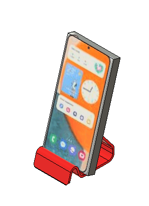 Phone stand 2.stl 3d model
