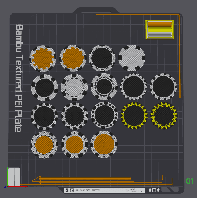 MakerChip ◉ Maker Chip ◉ The New Maker Coin 3d model