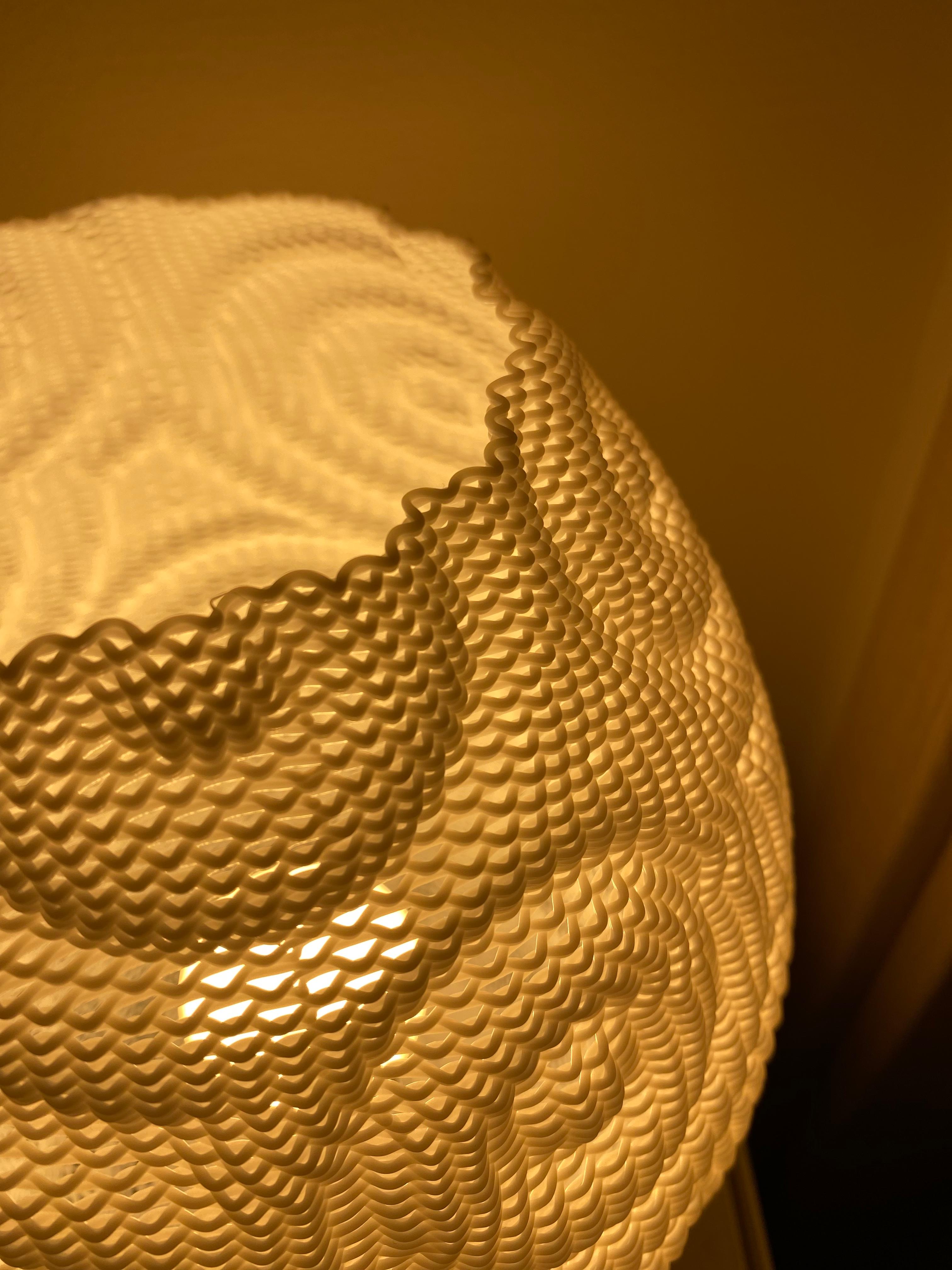 Droplet Lamp 3d model