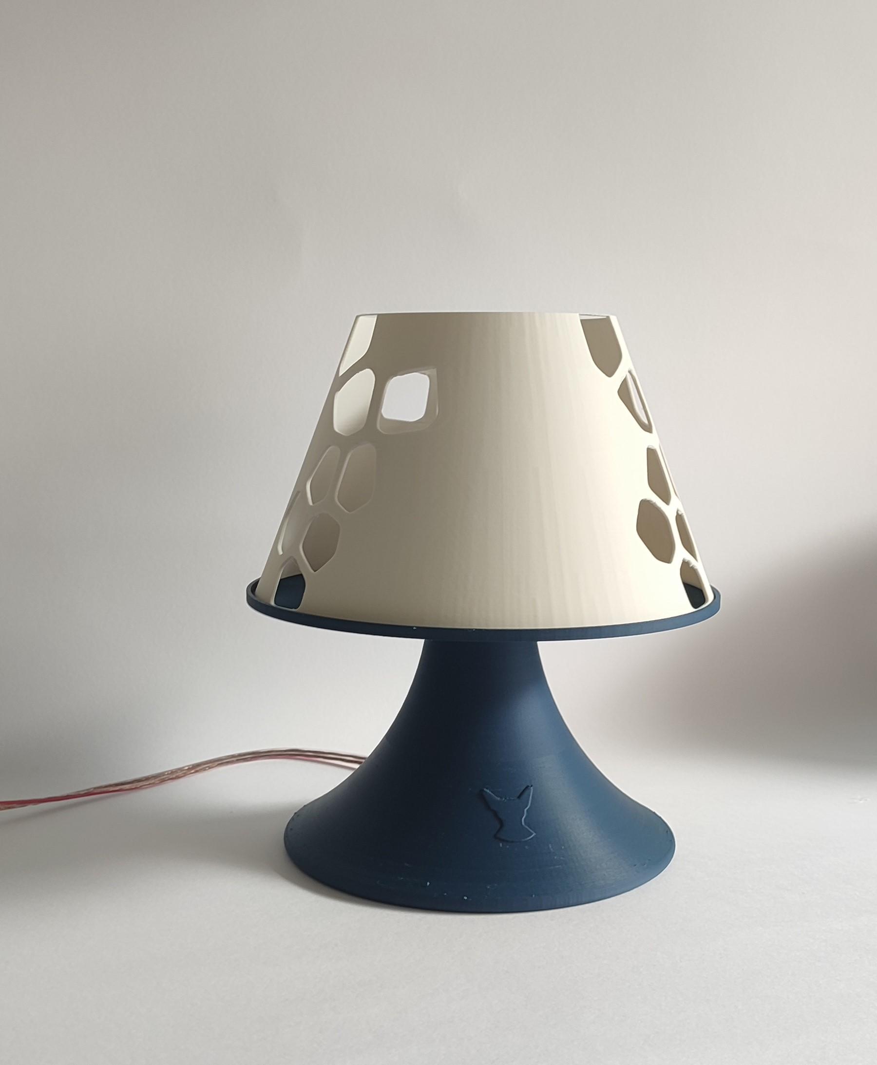 VORONOI TABLE LAMP 3d model