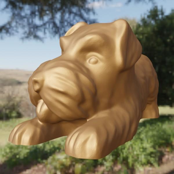 free dog 21 3d model