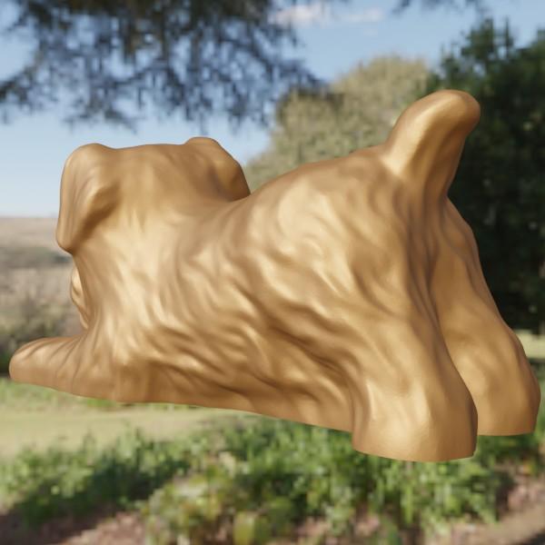 free dog 21 3d model