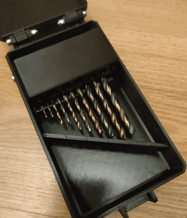 Drillbox / Drill bit case 3d model