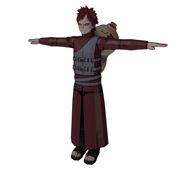 Gaara 3d model