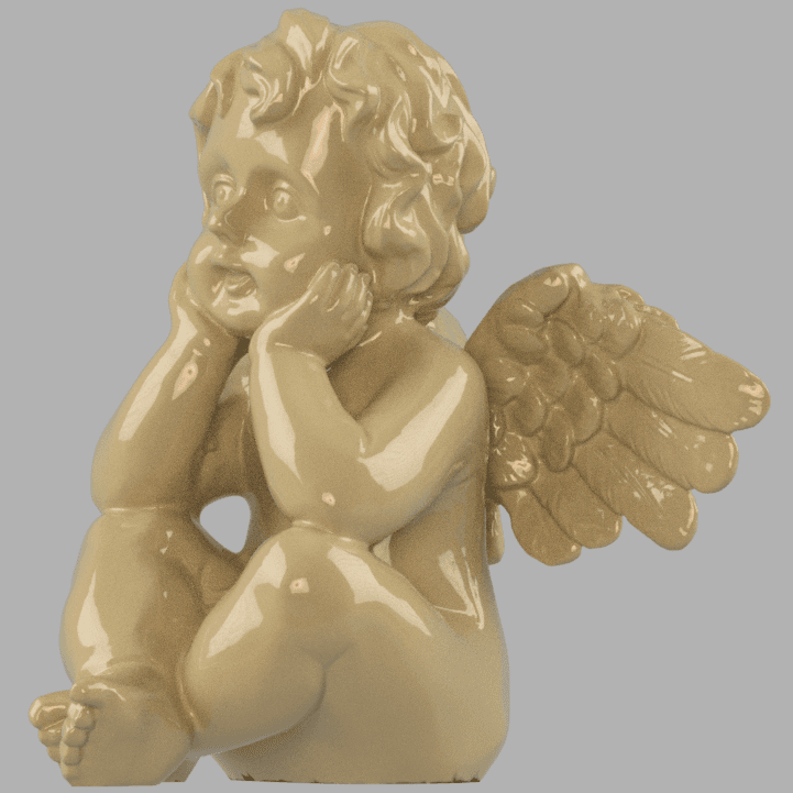 Cherub angel boy 3d model