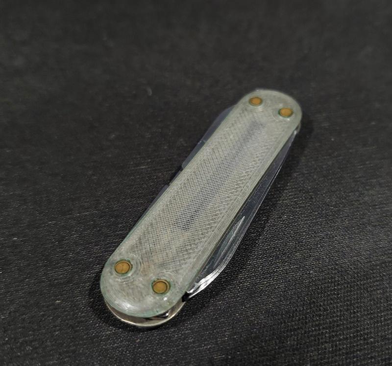 Slim Penknife Covers 3d model
