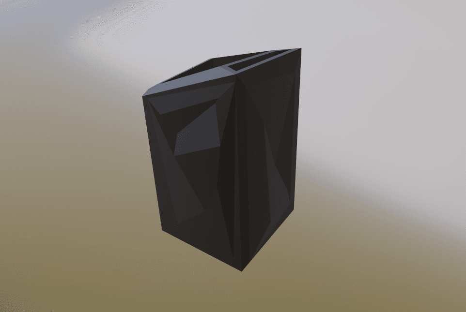Coin Bank Cup (With slot for cash) 3d model
