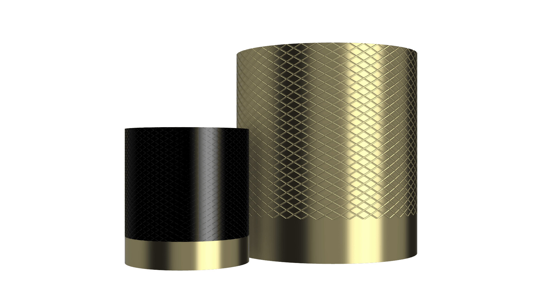 Cross Stich Vase / Planter 3d model