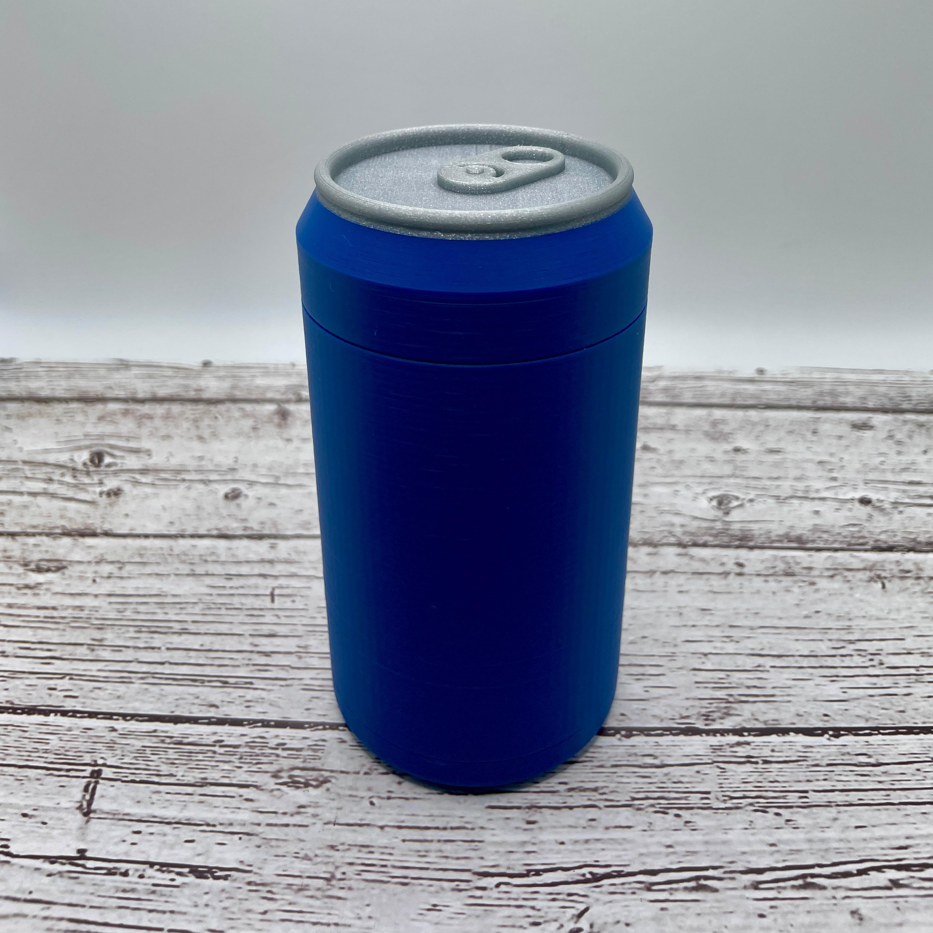Soda Can Game Holder and Container 3d model