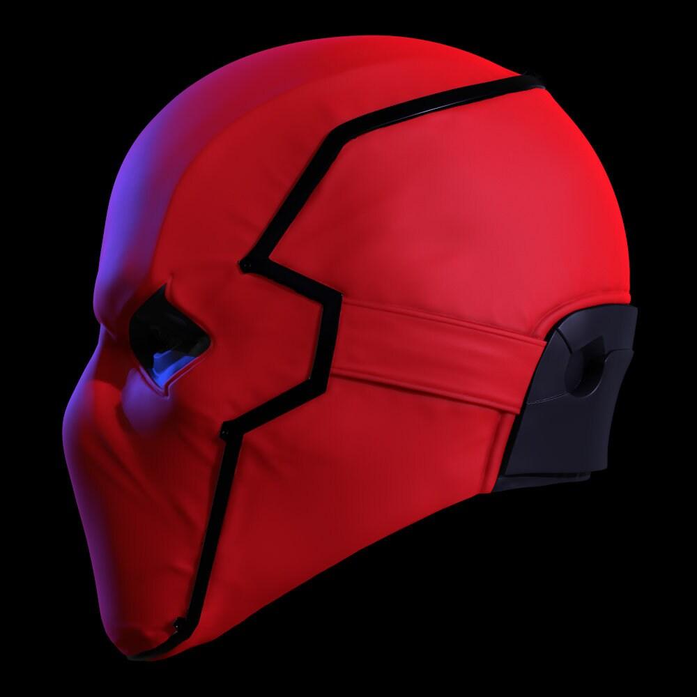 Gotham Knights Red Hood Mask Stl 3d file 3d model