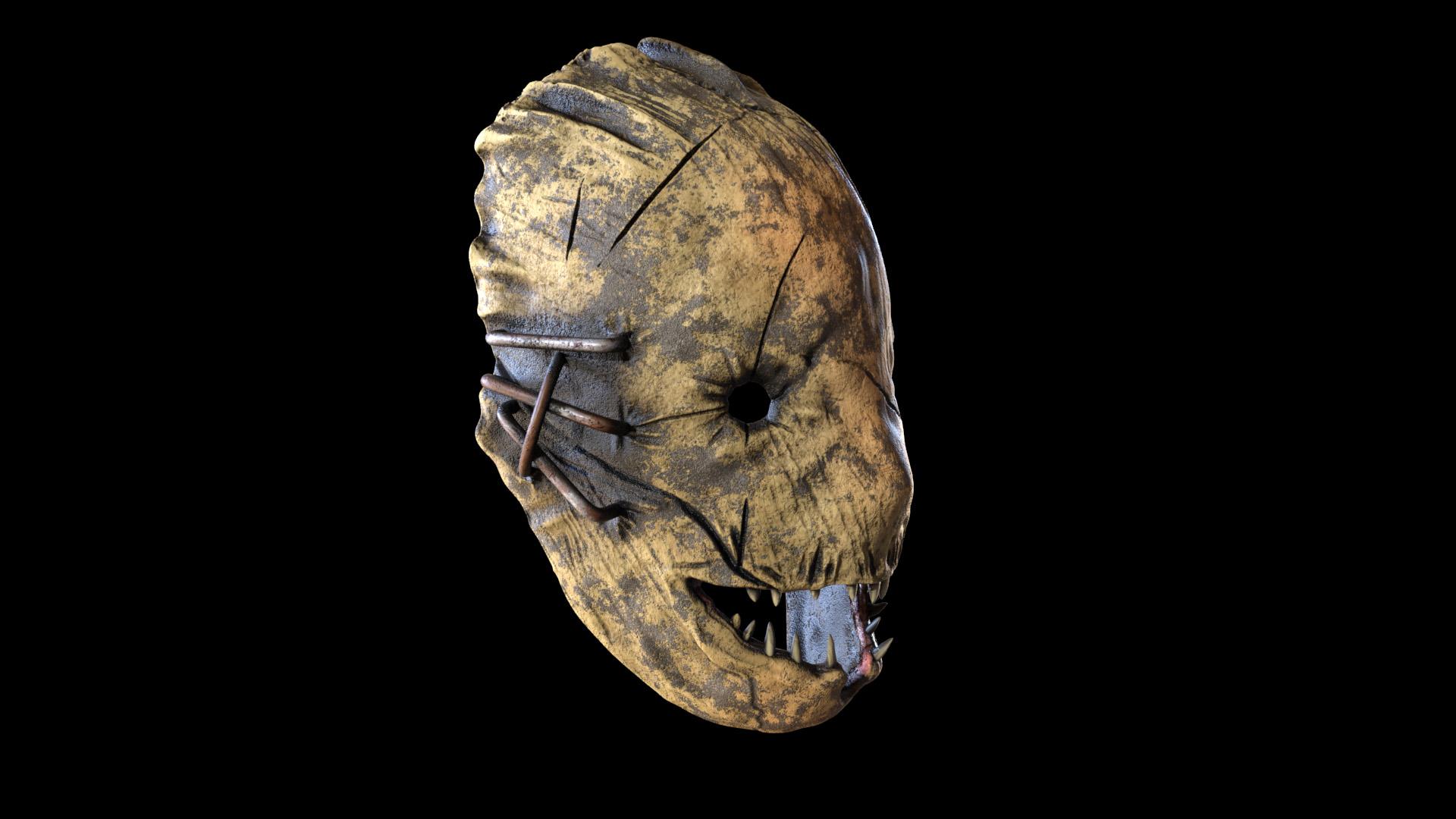 Dead by Daylight Honor Killer Mask 3d model