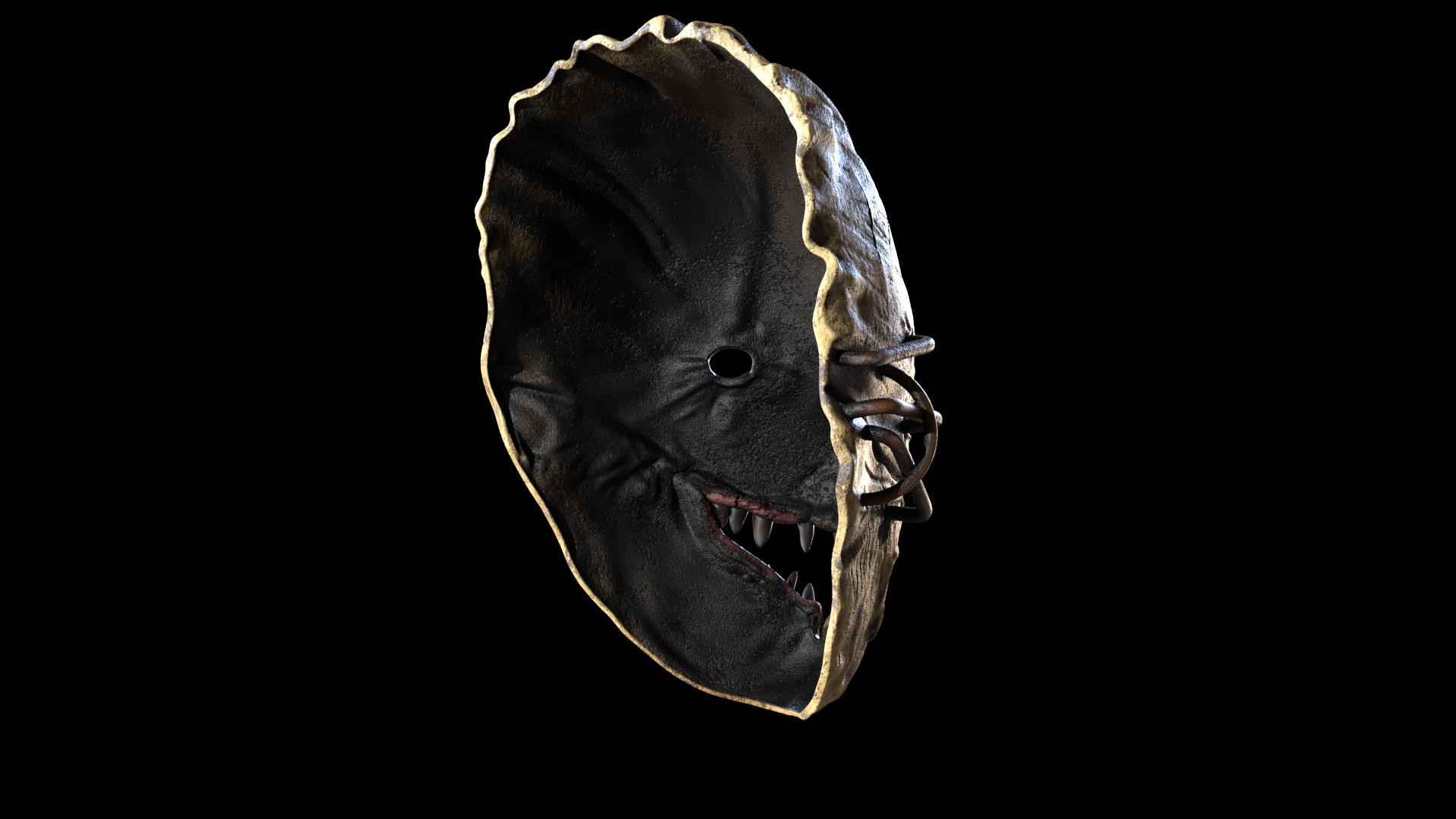 Dead by Daylight Honor Killer Mask 3d model