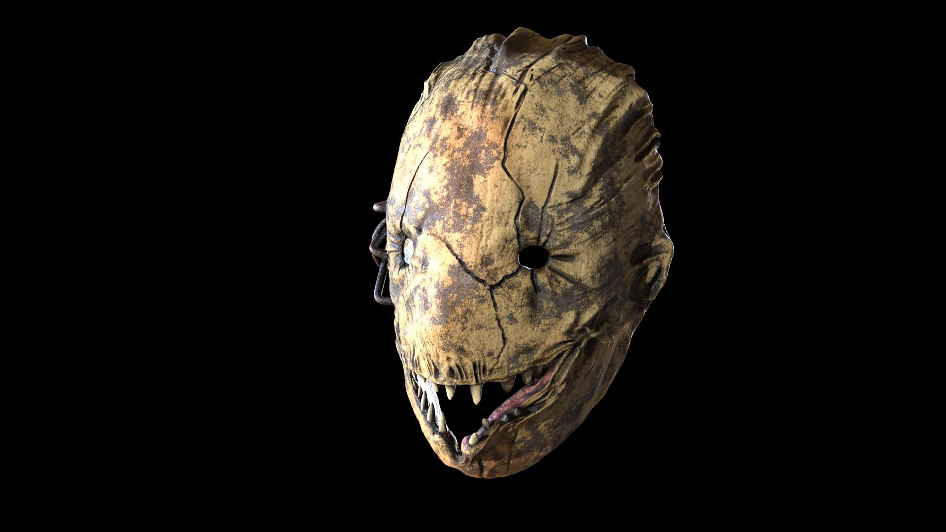 Dead by Daylight Honor Killer Mask 3d model