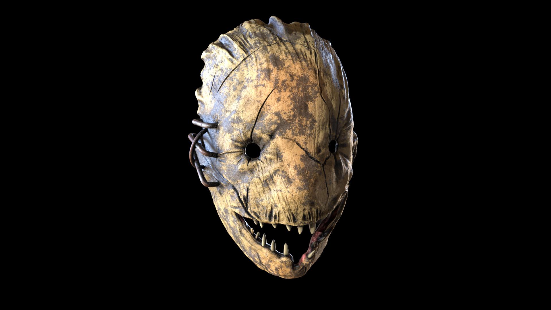 Dead by Daylight Honor Killer Mask 3d model