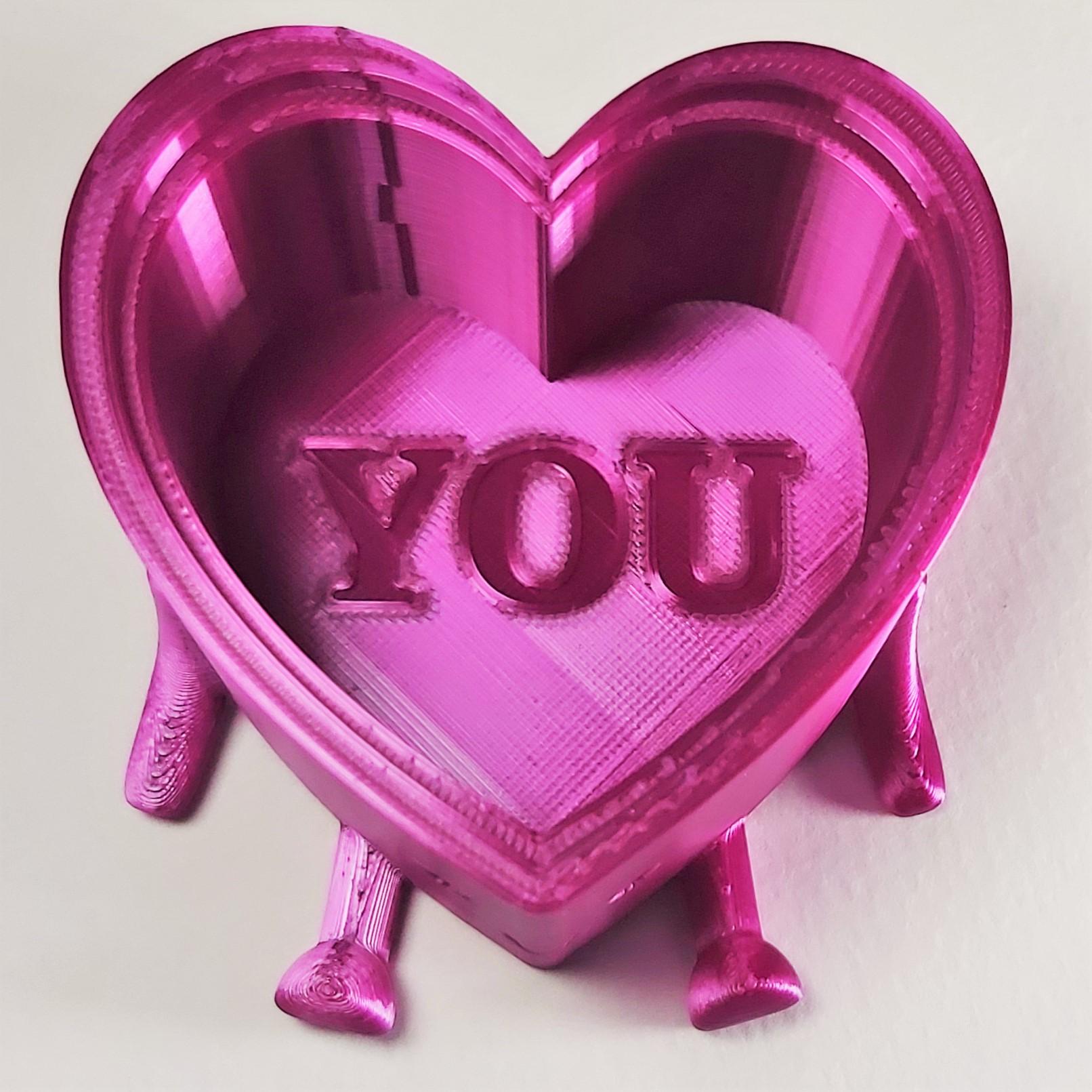 "YOU" are in my heart giftbox 3d model
