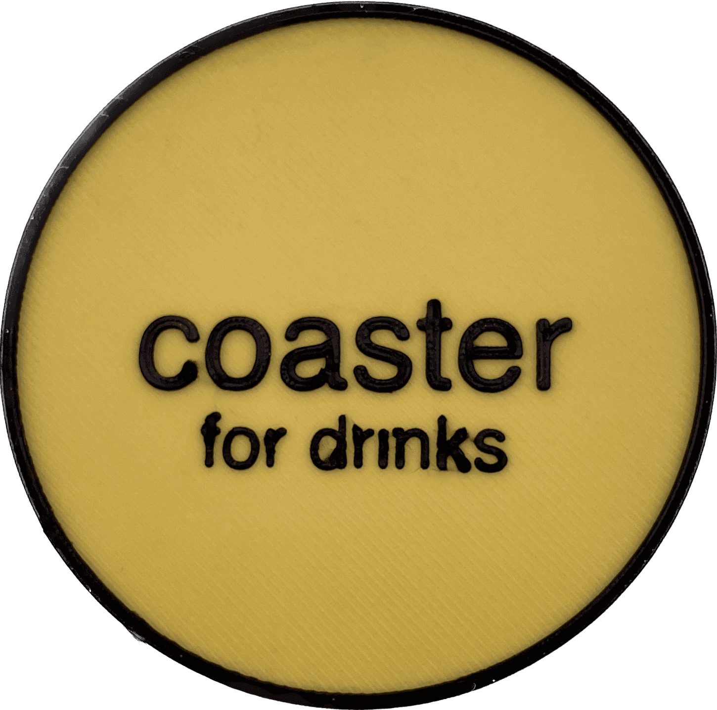 Canada Coaster for Drinks.stl 3d model