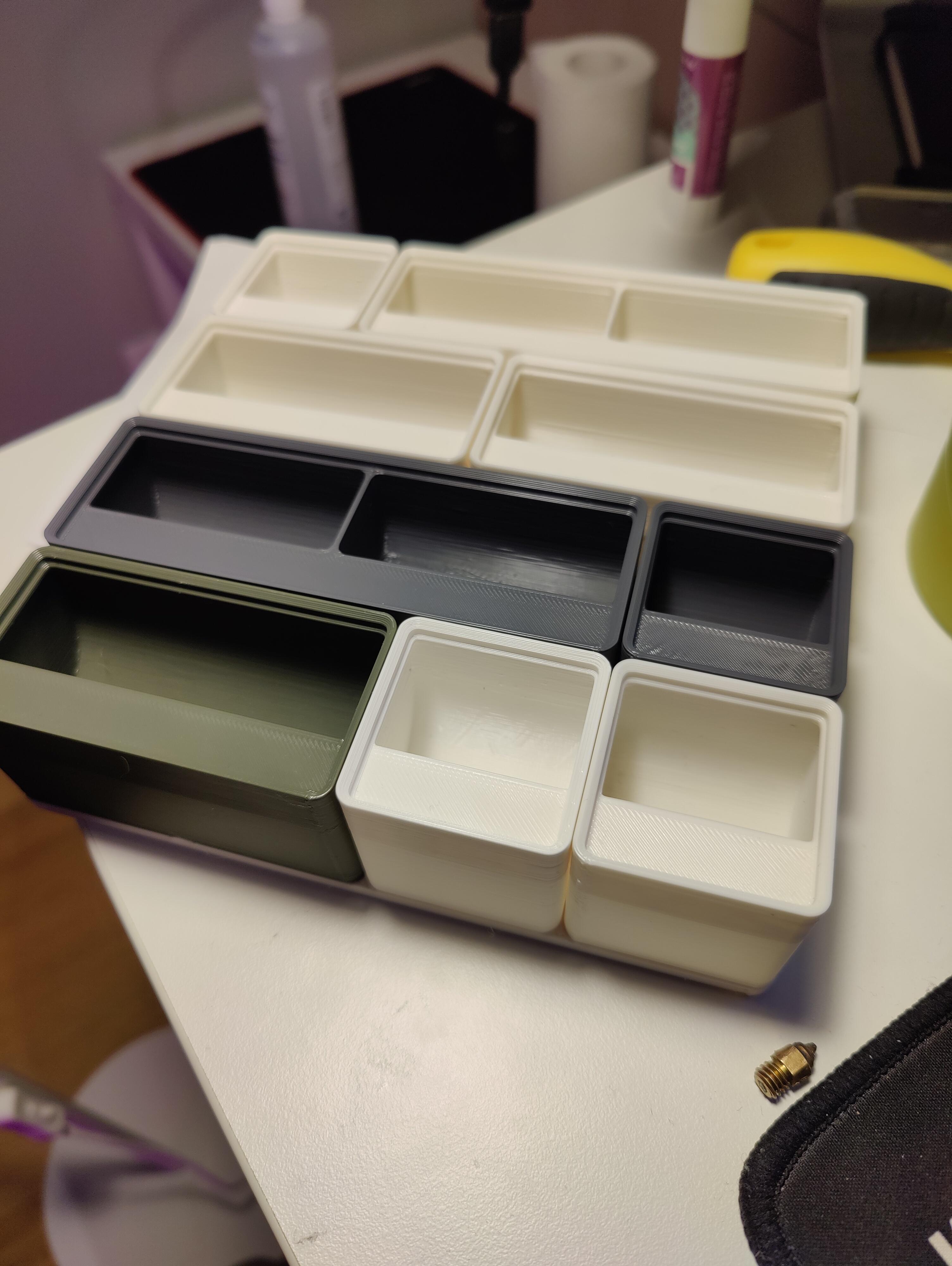 ep6 - Gridfinity Storage Case for organisation on the go. Weekly top  trending 3d prints. 