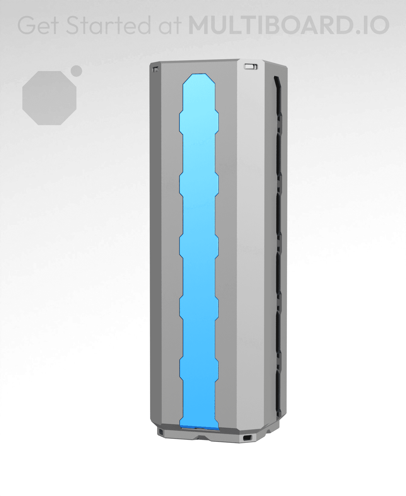 5(OX)OI - Rail Slim Cover 3d model