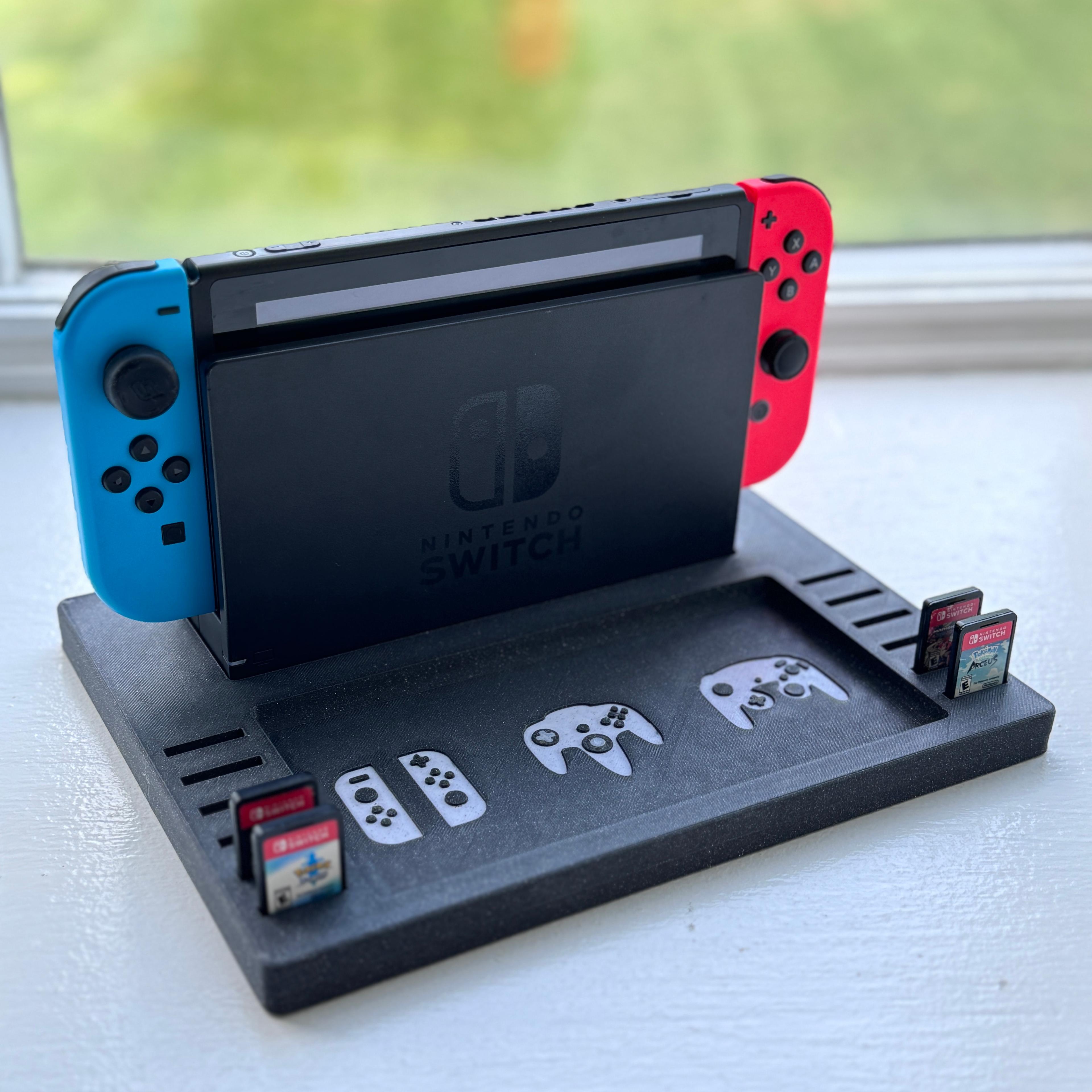 Switch Dock Tray 3d model