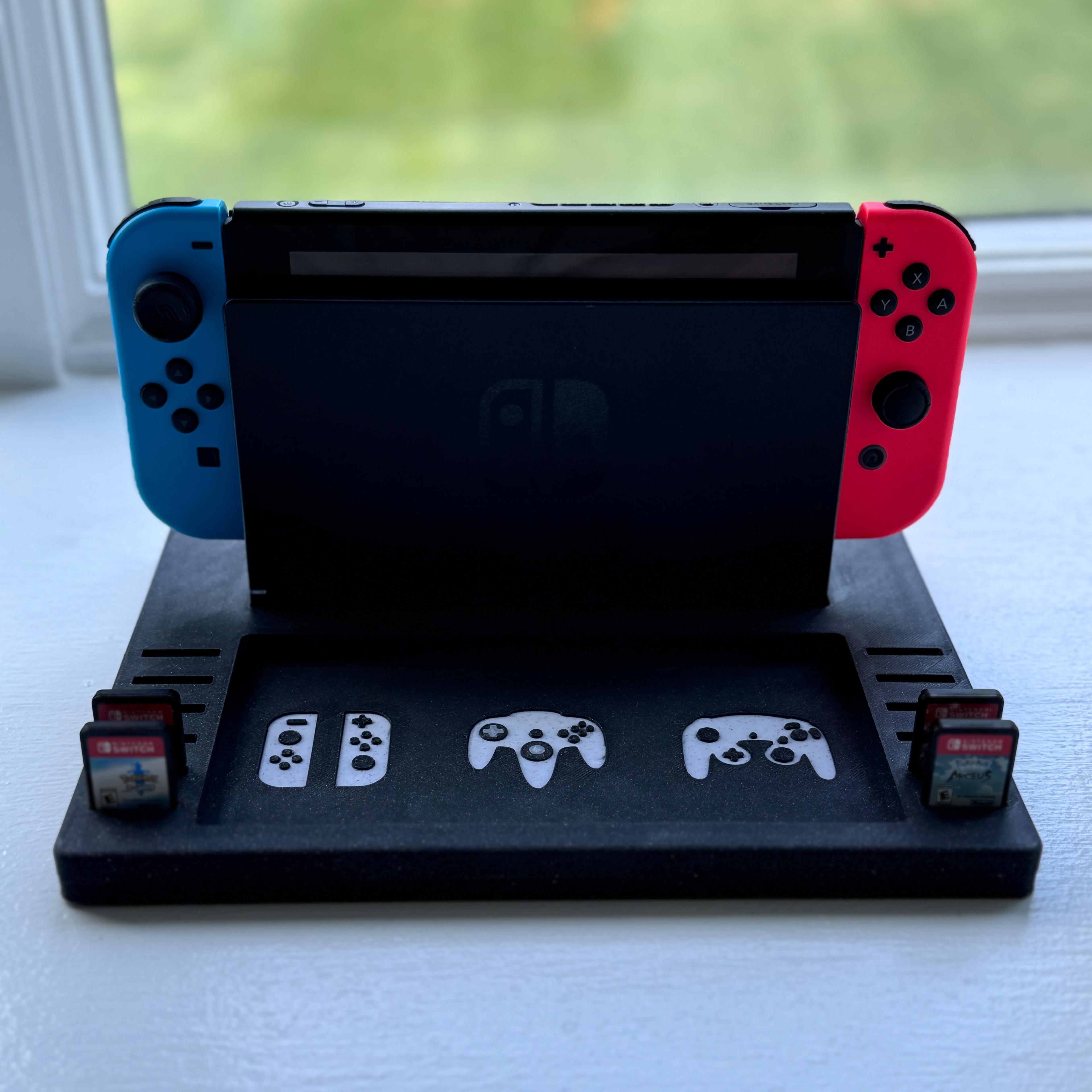 Switch Dock Tray 3d model