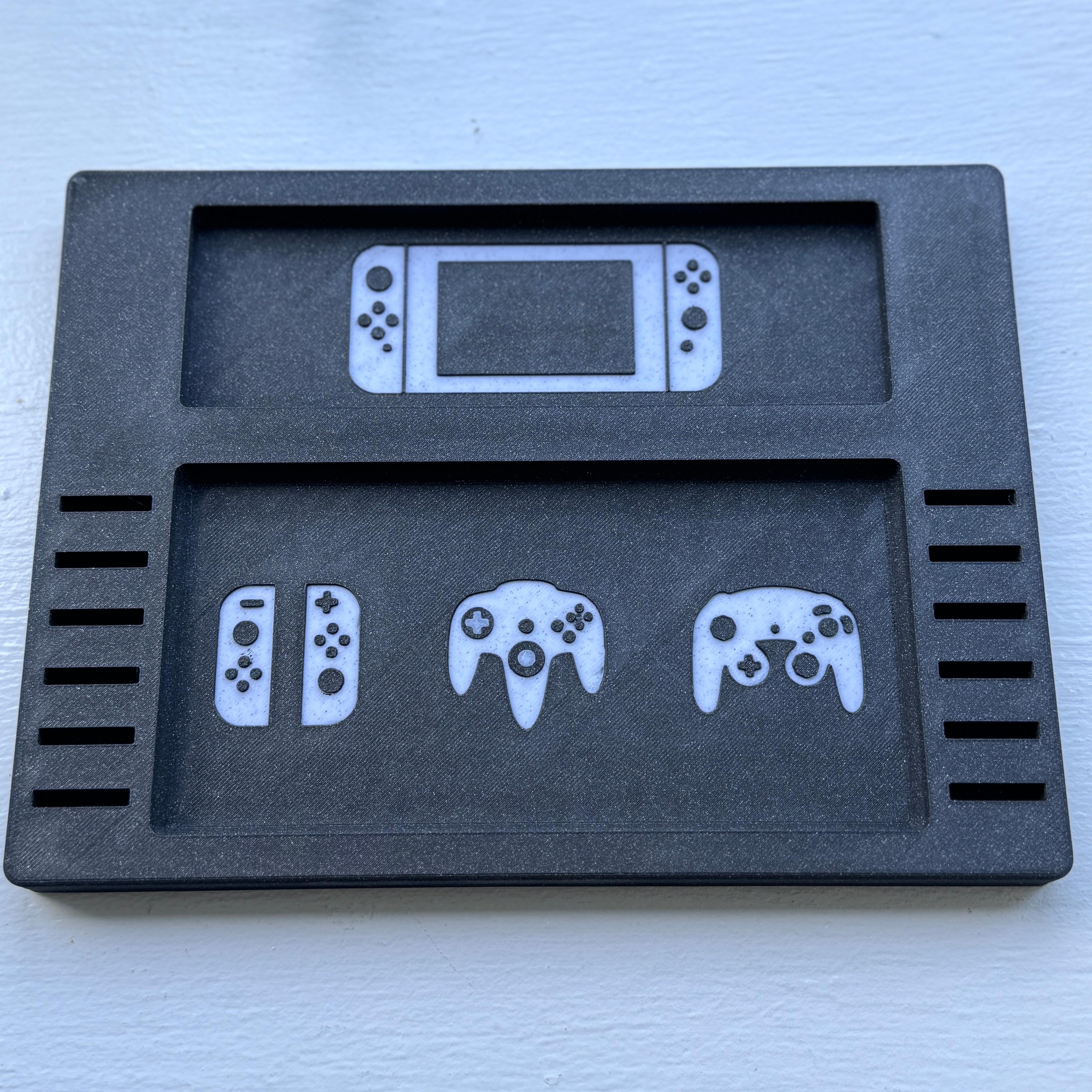 Switch Dock Tray 3d model