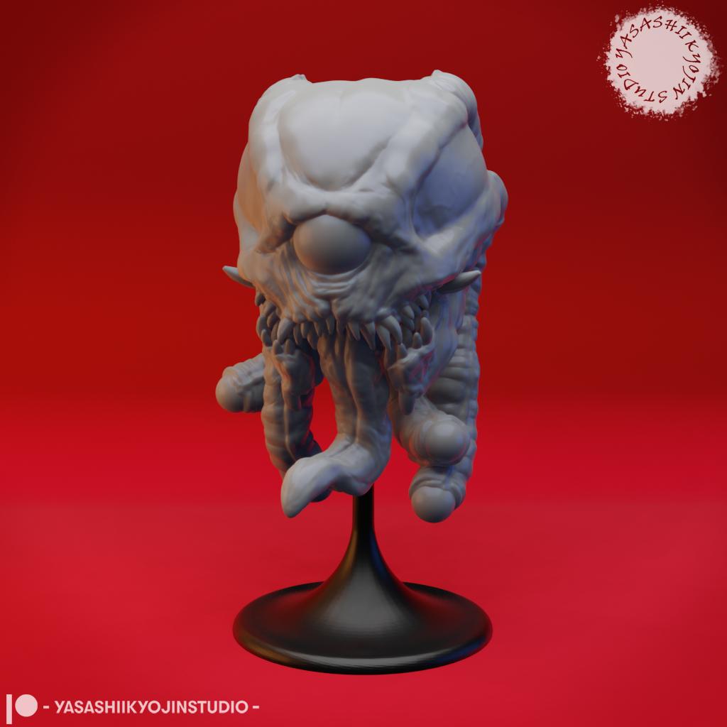 Spectator - Tabletop Miniature (Pre-Supported) 3d model