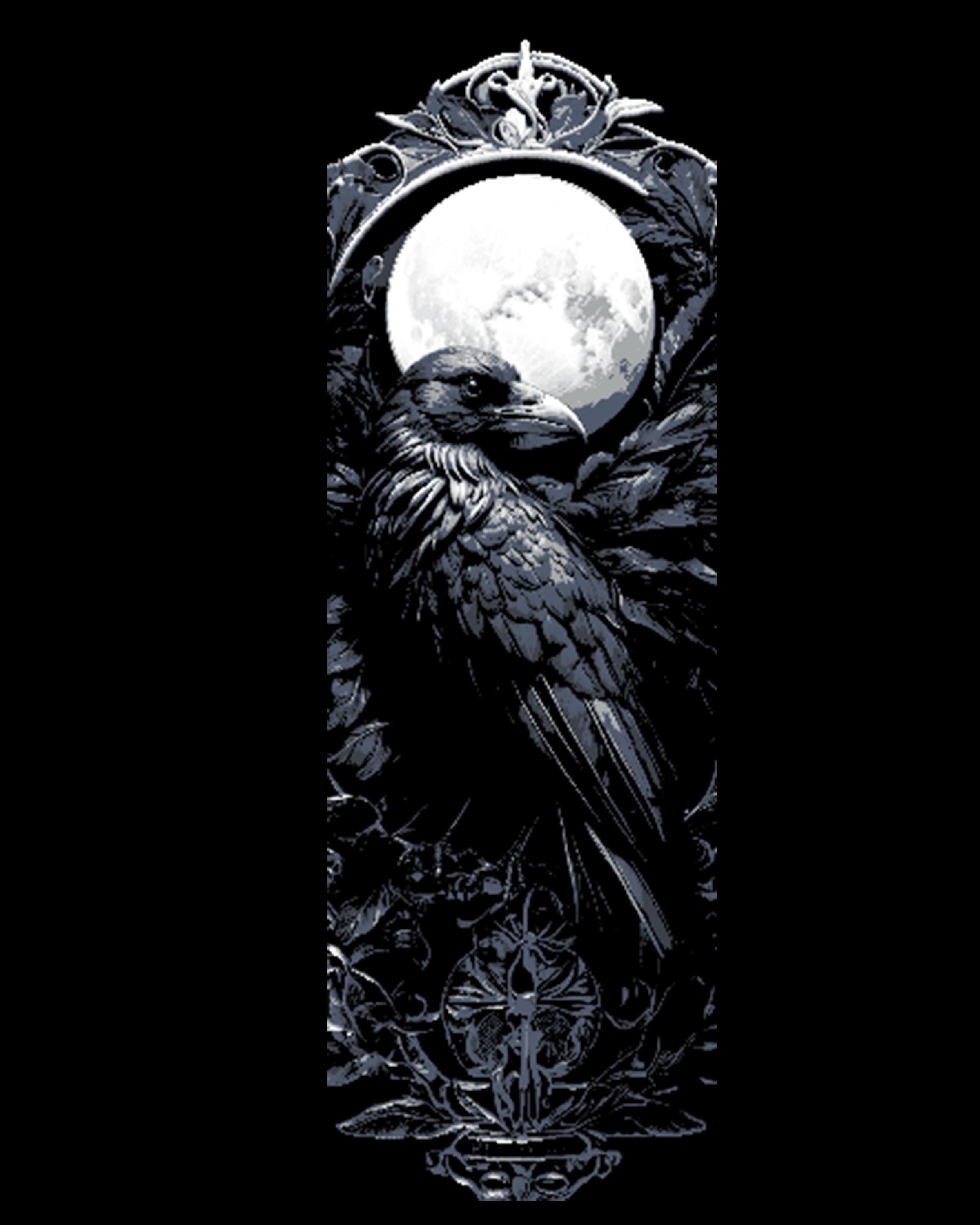 Crow and the Midnight Moon - Set of 3 Bookmarks - Updated Files  3d model