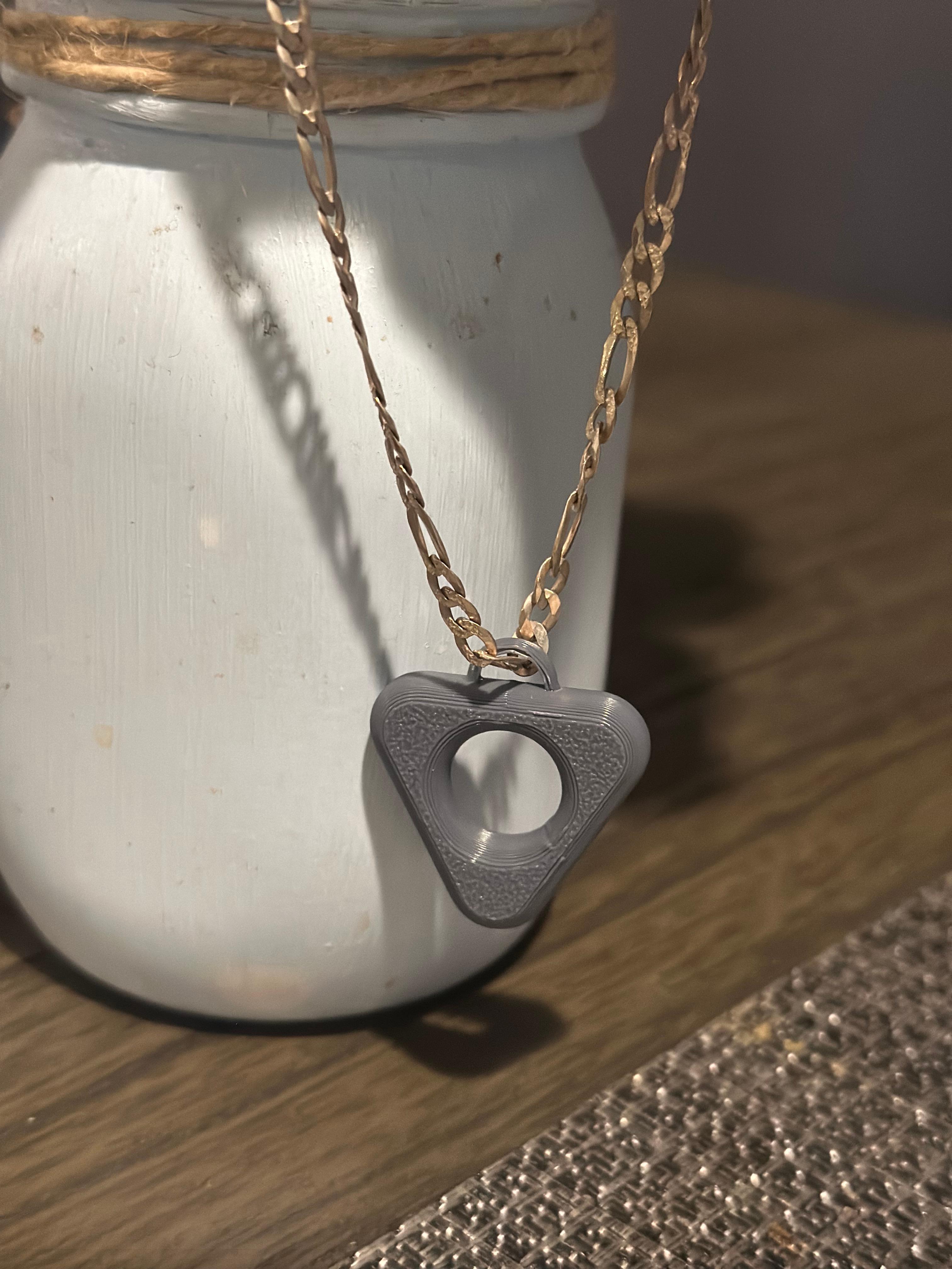 Seeing Stone Necklace 3d model