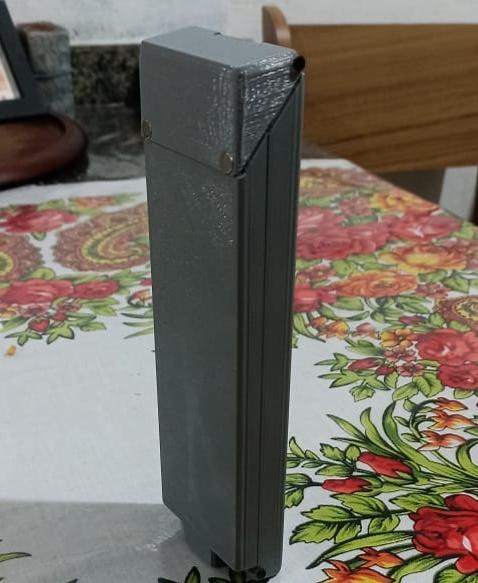 Durable 12 Pencil case 3d model