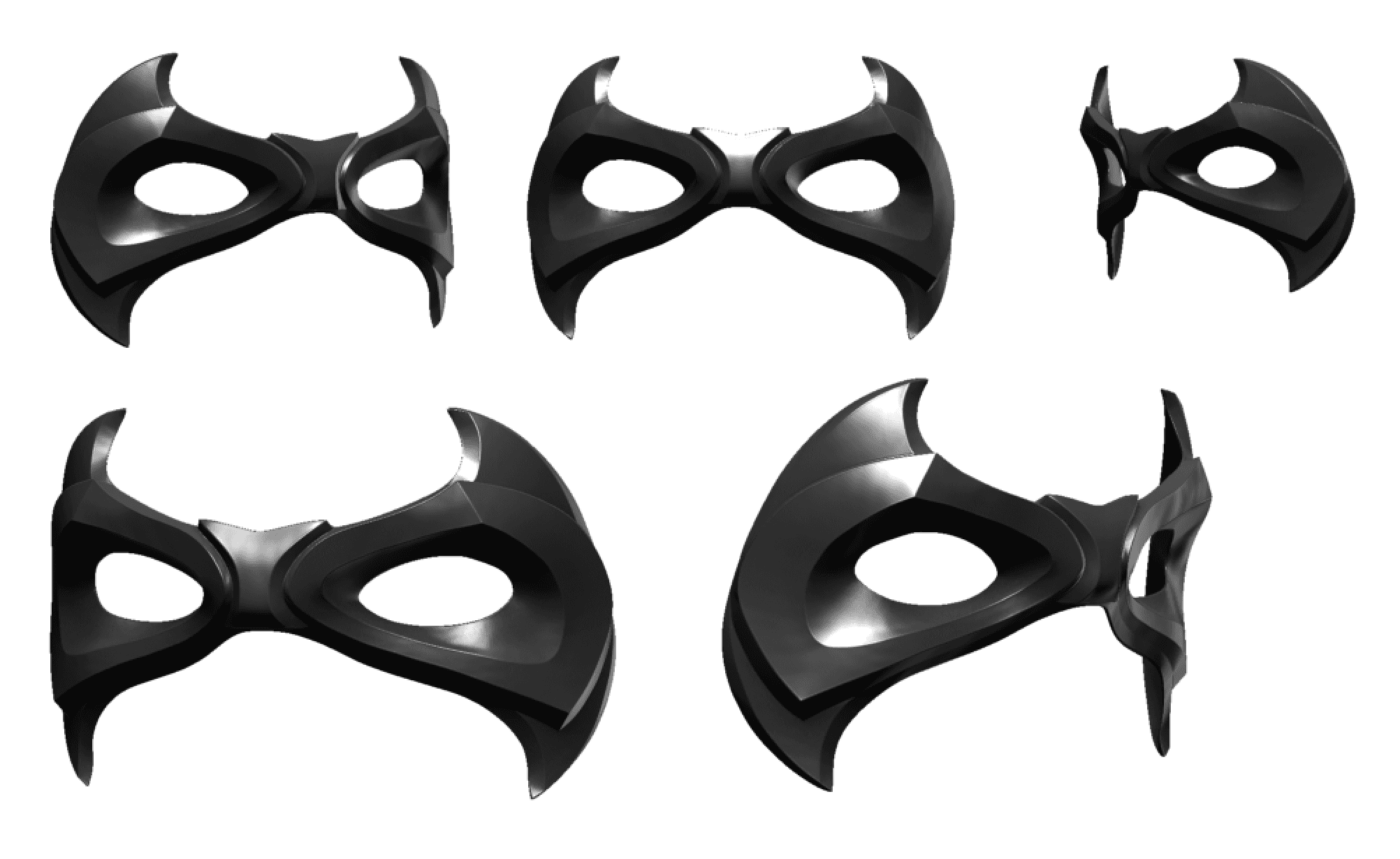 Robin Mask - 3D model by 3DCraftsman on Thangs