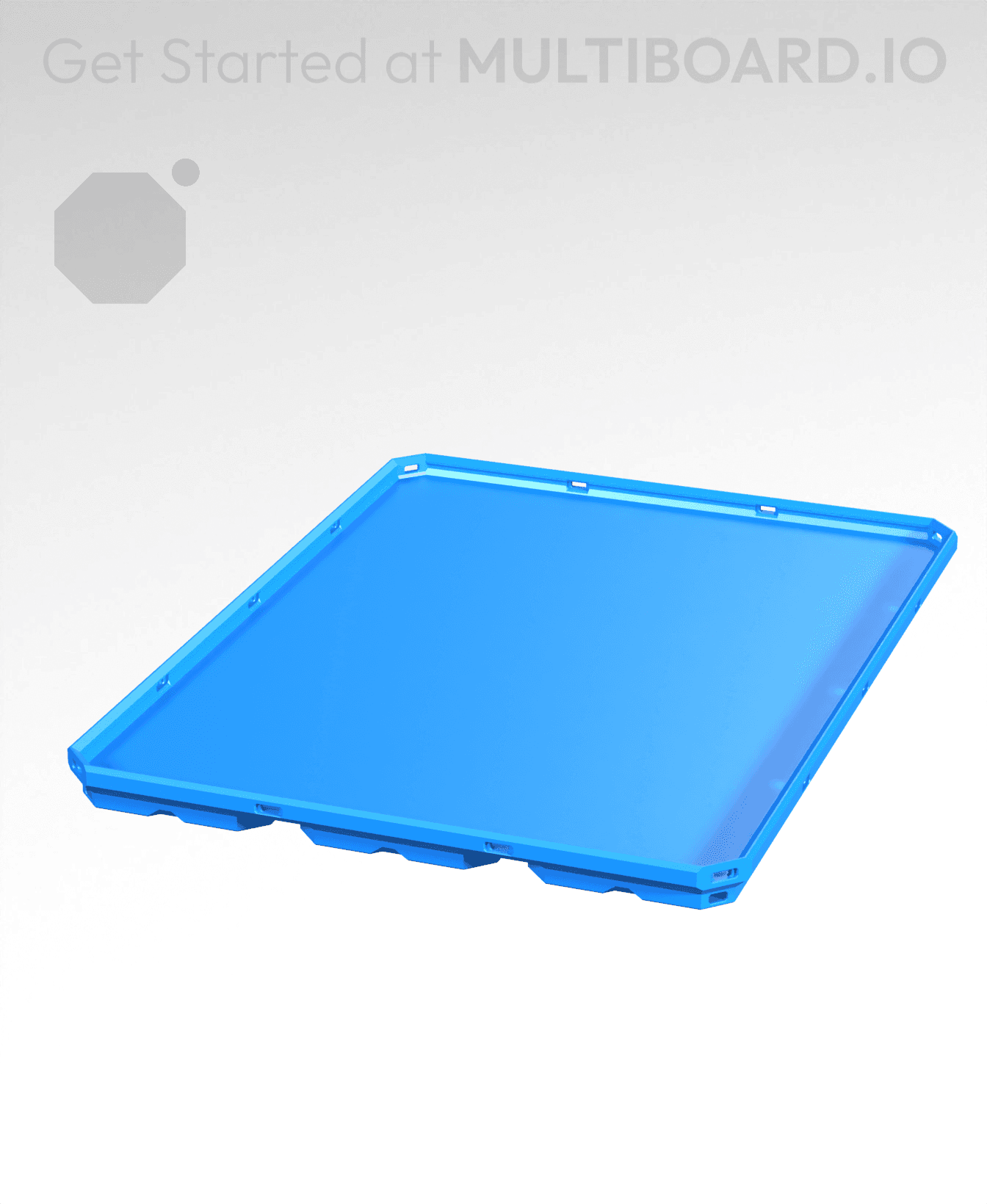 3x4 - Micro Multibin Shell 3d model