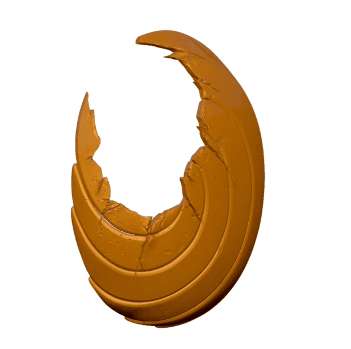 Tobi Mask 3d model