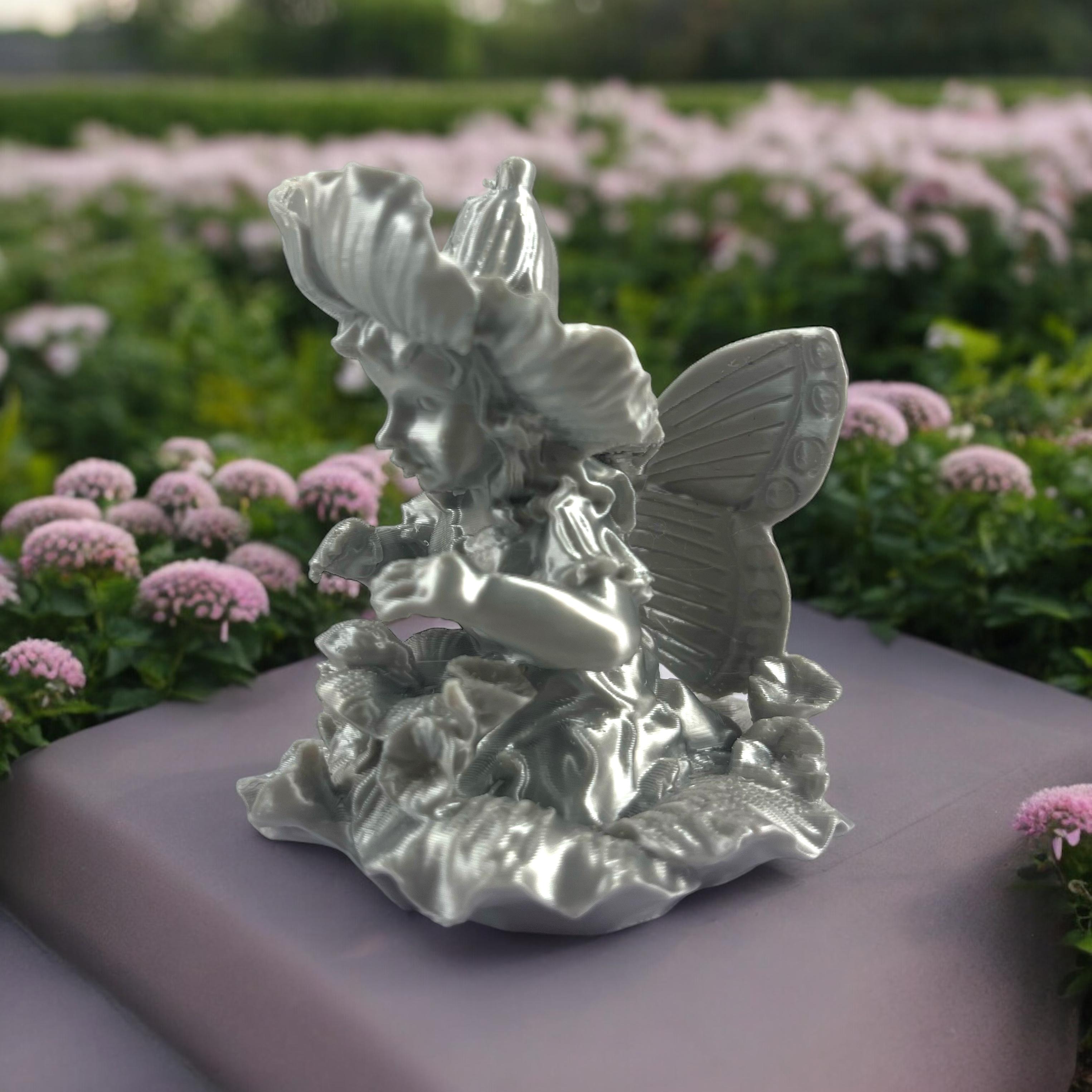 Fairy Flower Hat 3d model