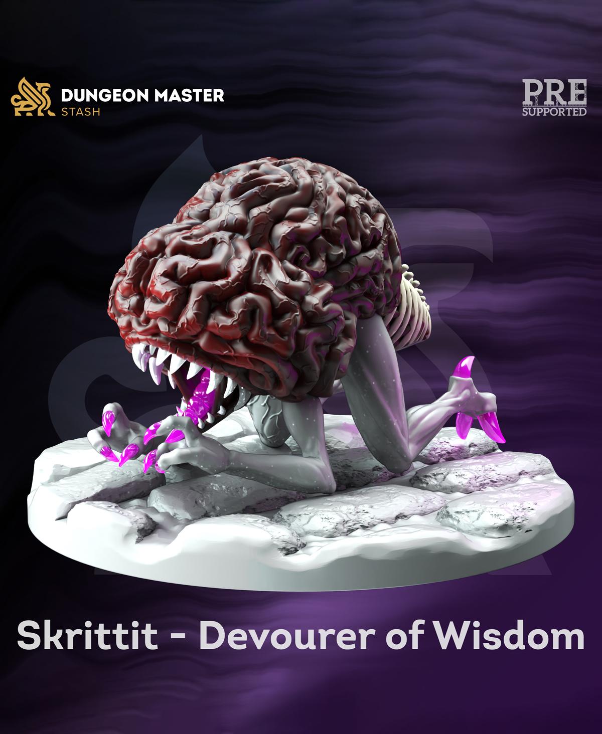 Wisdom Devourer 3d model