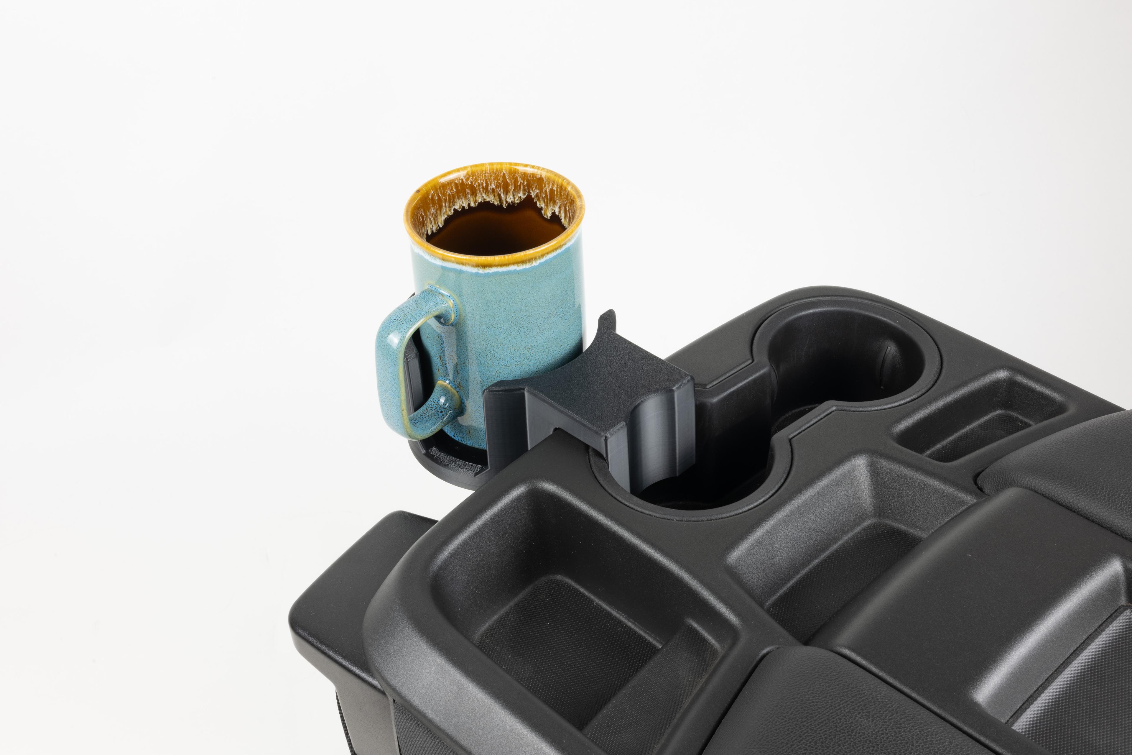 2019+ Silverado and Sierra Mug Holder 3d model