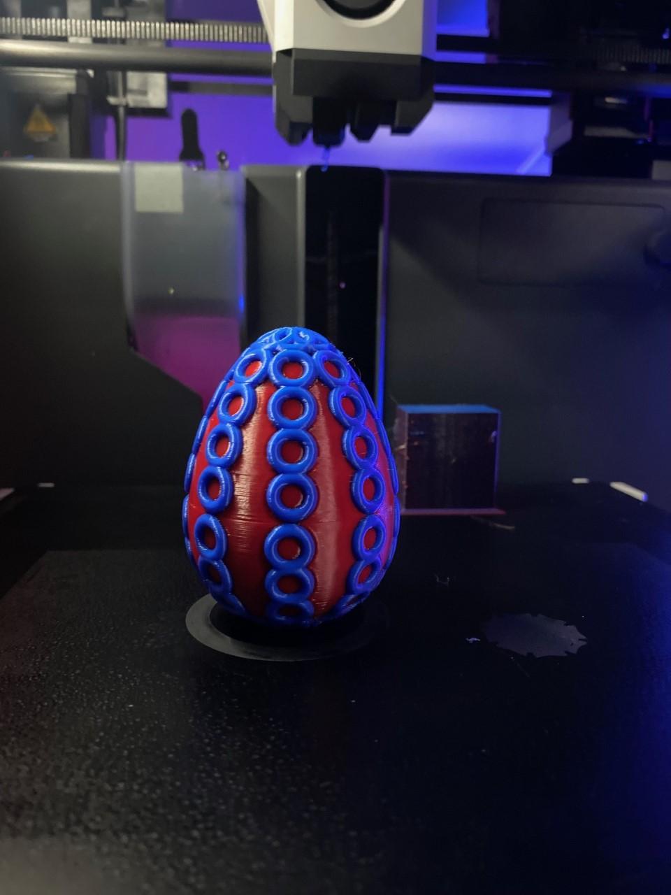 Easter Egg - canister 3d model