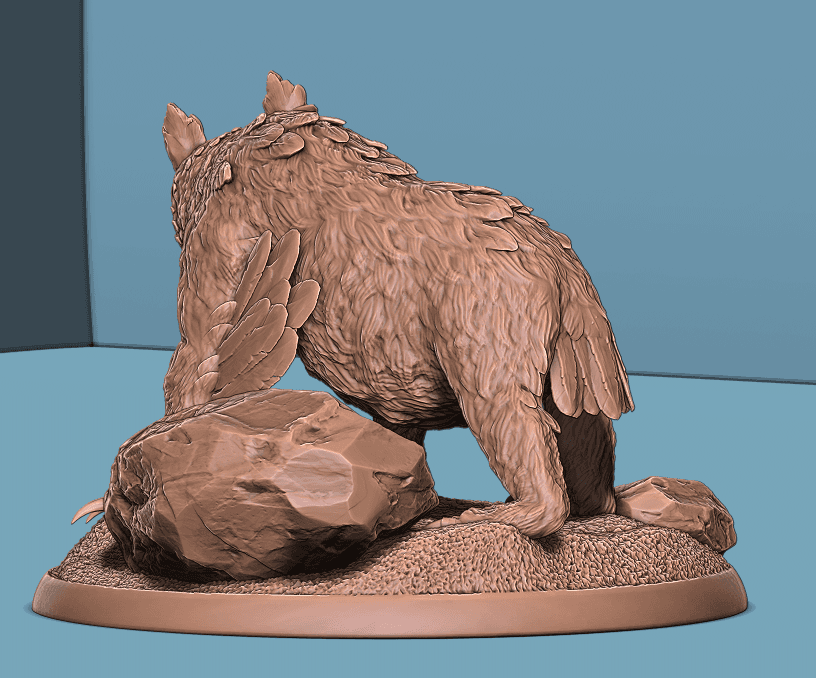 Owlbear 3d model