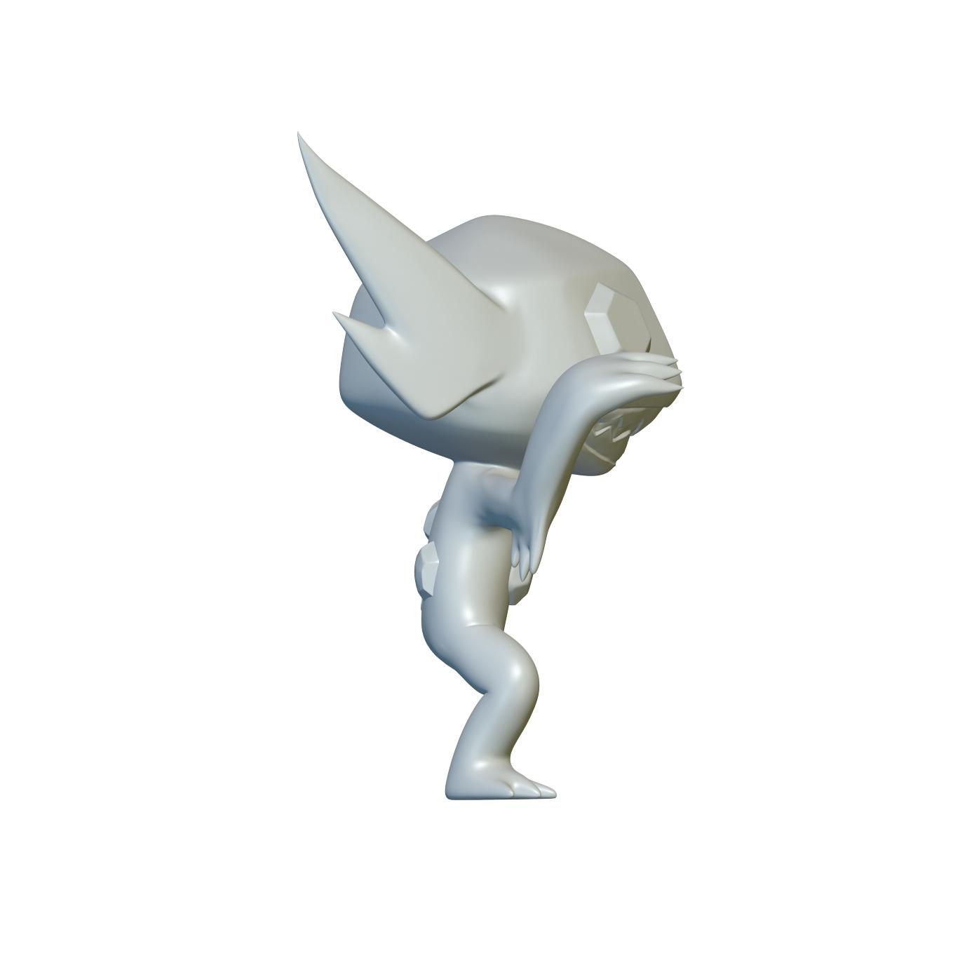 Pokemon Sableye #302 - Optimized for 3D Printing 3d model