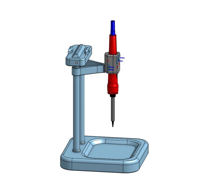 Budget Heat Press Insert Tool (Cheap & A bit Janky) 3d model