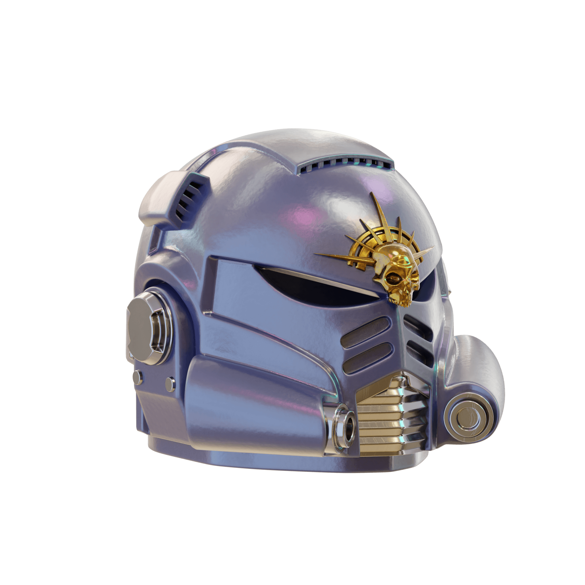 Space Marine Heavy Helmet 3d model