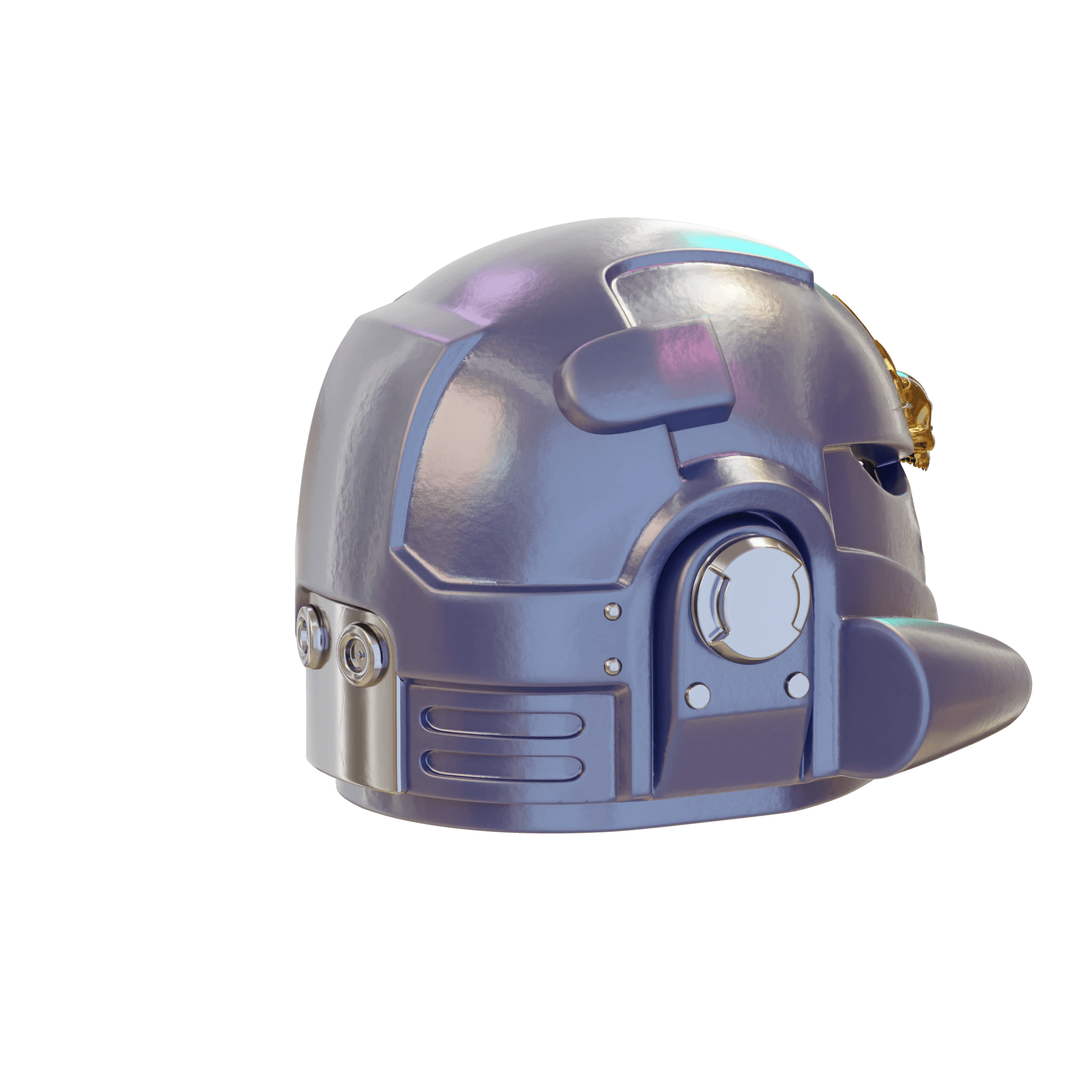 Space Marine Heavy Helmet 3d model