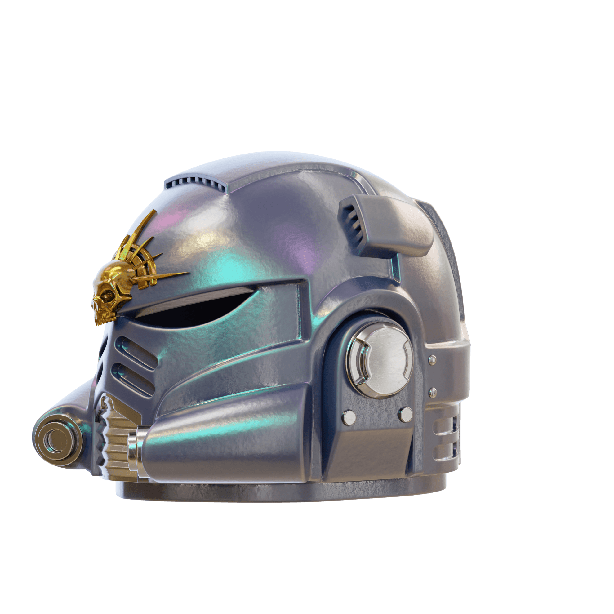 Space Marine Heavy Helmet 3d model