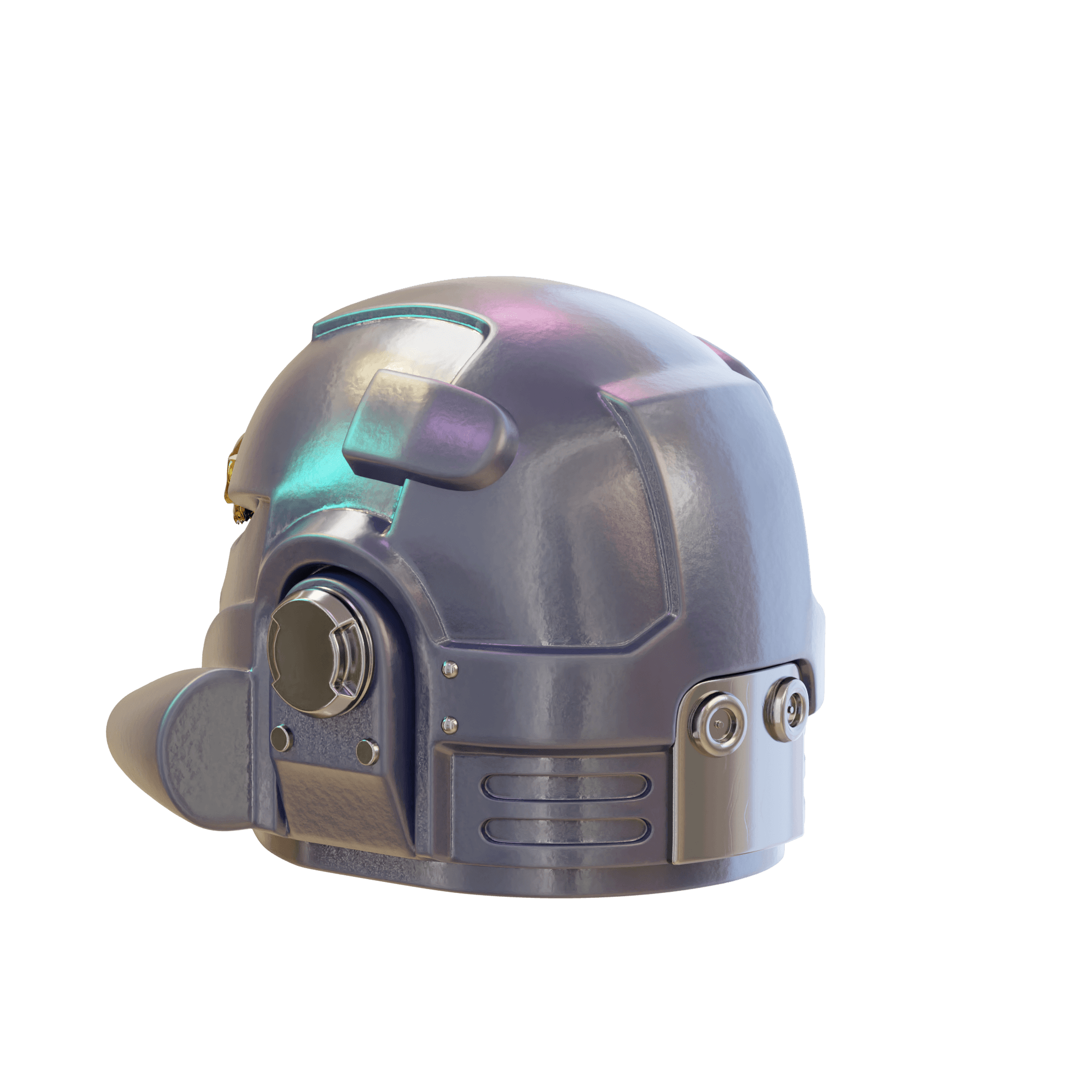 Space Marine Heavy Helmet 3d model