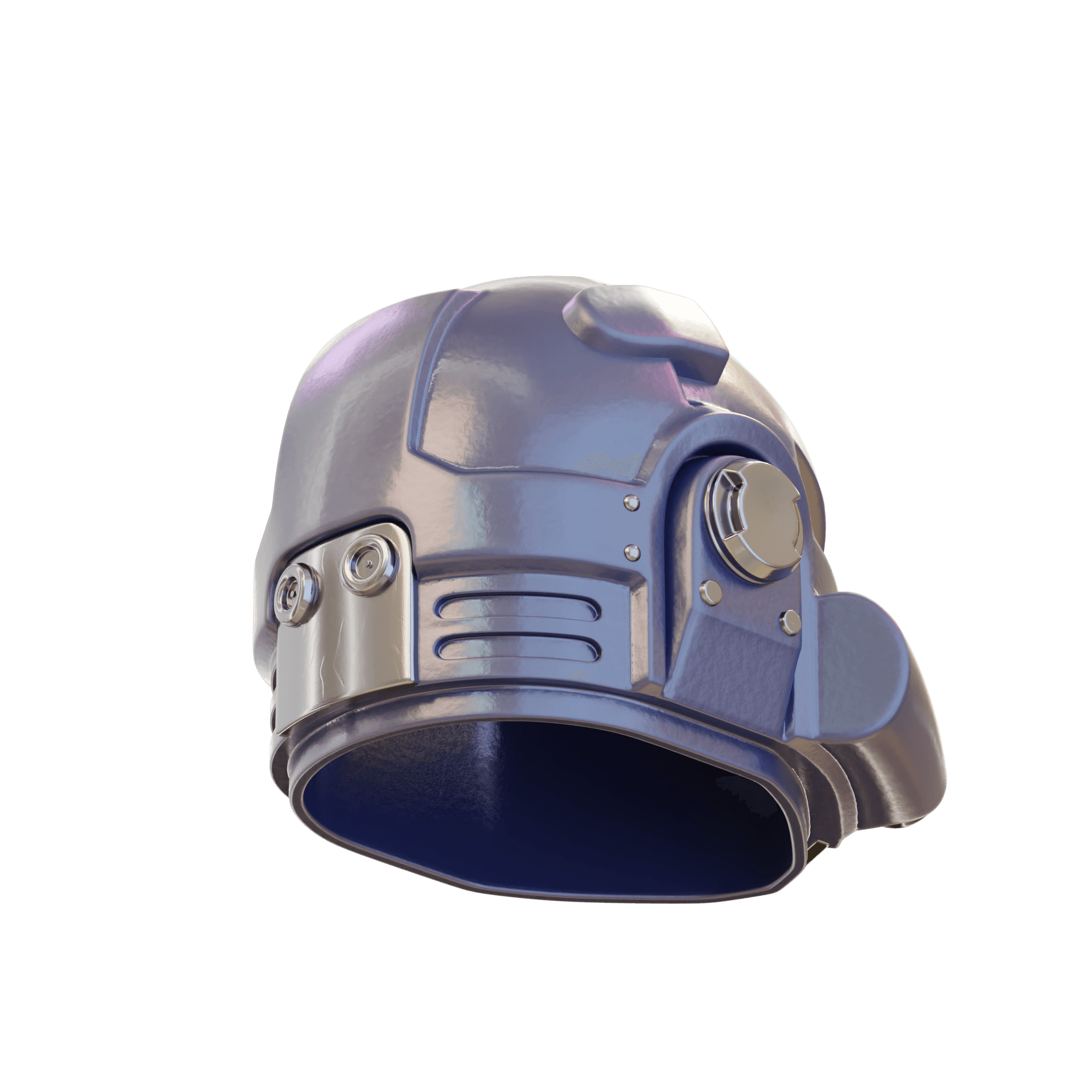 Space Marine Heavy Helmet 3d model